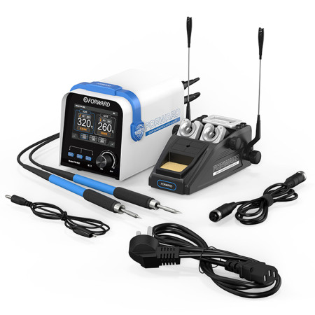 Forward FW-SI02 C210 / C245 Dual-Station Adjustable Temperature Digital Display Soldering Station