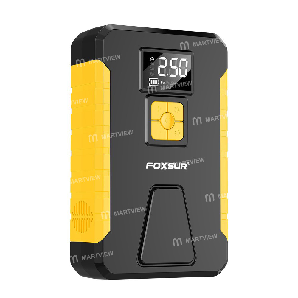 foxsur tire-inflator-portable-cordless-electric-air-1