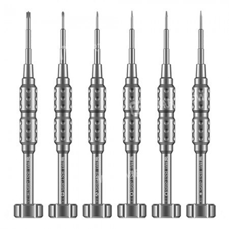 BST-895 Anti-slip Disassemble Precision Bolt Screwdriver for Mobile Phone Repair