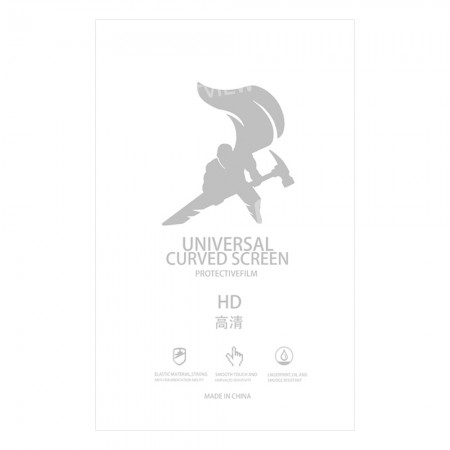 HD Universal Phone Screen Front and Back Film for CM01 Intelligent Cutting Machine - 50pcs