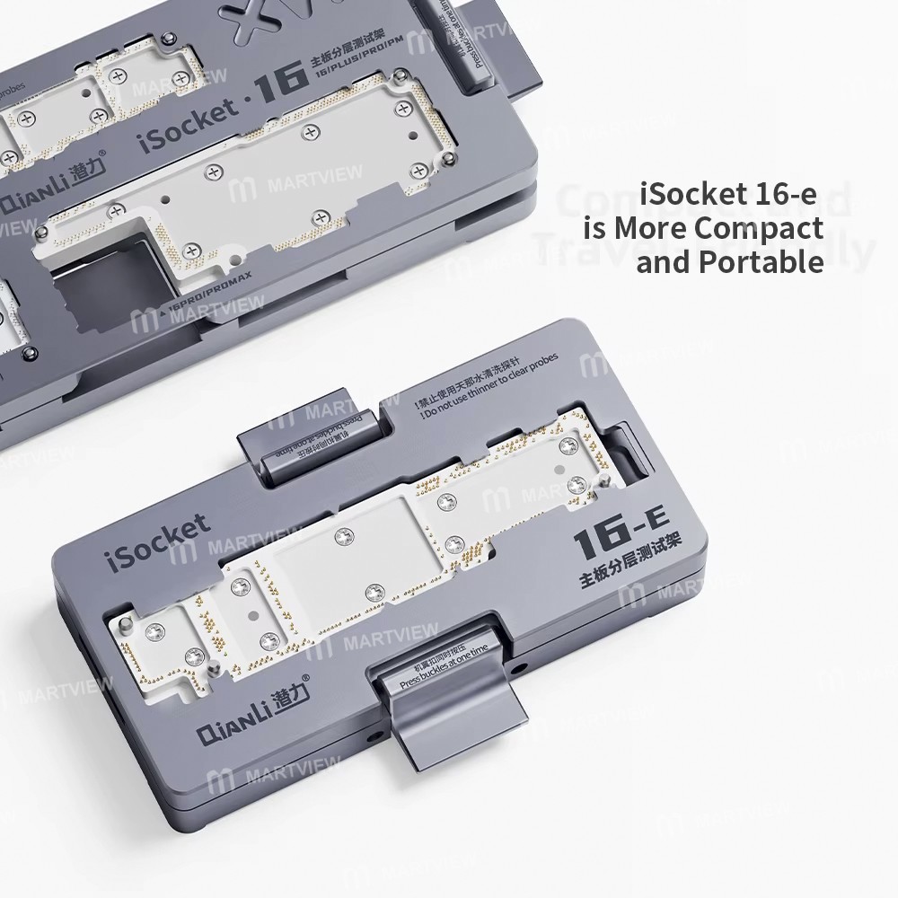 qianli isocket-16e-motherboard-layered-test-fixture-for-iphone-16e-3