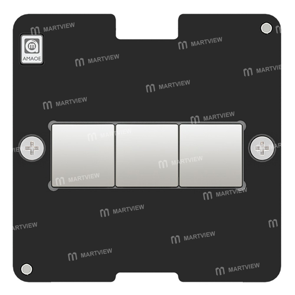 amaoe 012mm-middle-layer-bga-reballing-stencil-platform-set-for-iphone-16e-5