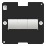 amaoe 012mm-middle-layer-bga-reballing-stencil-platform-set-for-iphone-16e-5