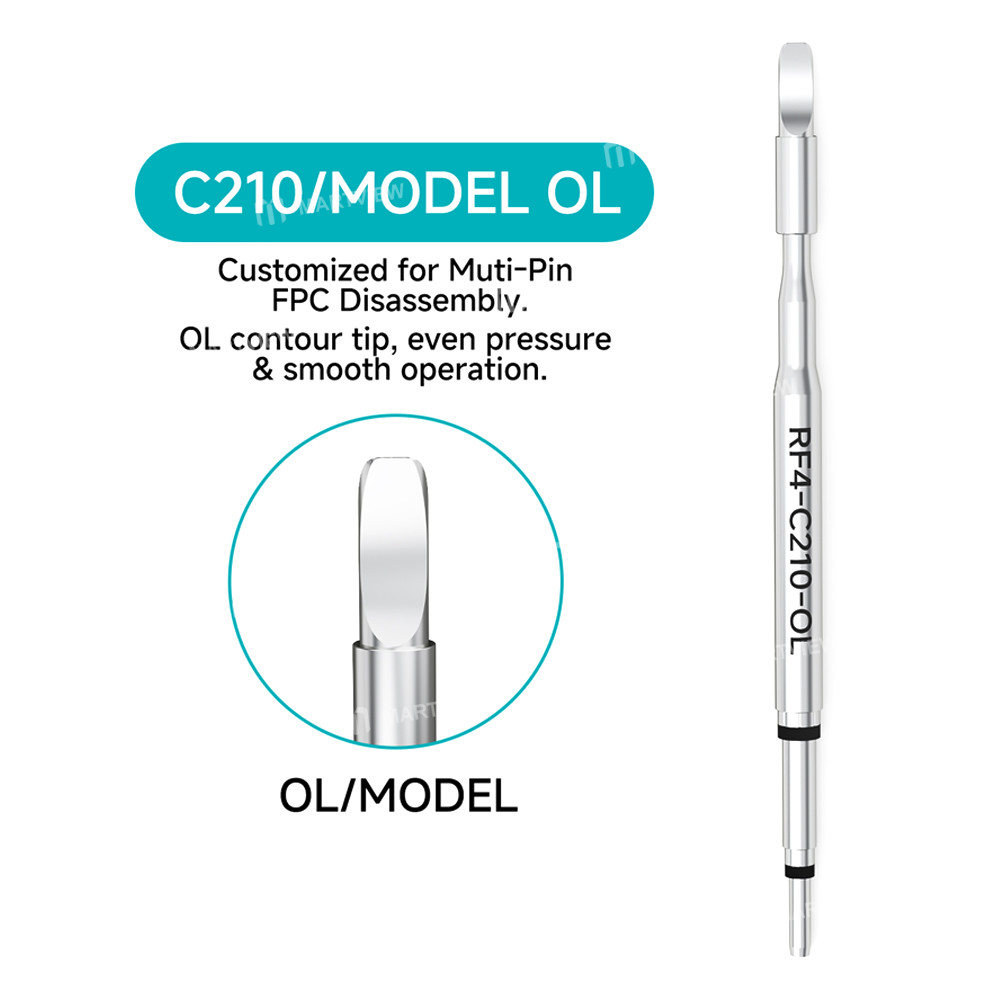 rf4 rf-c210-ol-contour-curved-soldering-tip-customized-for-multi-pin-fpc-cables-disassembly-9