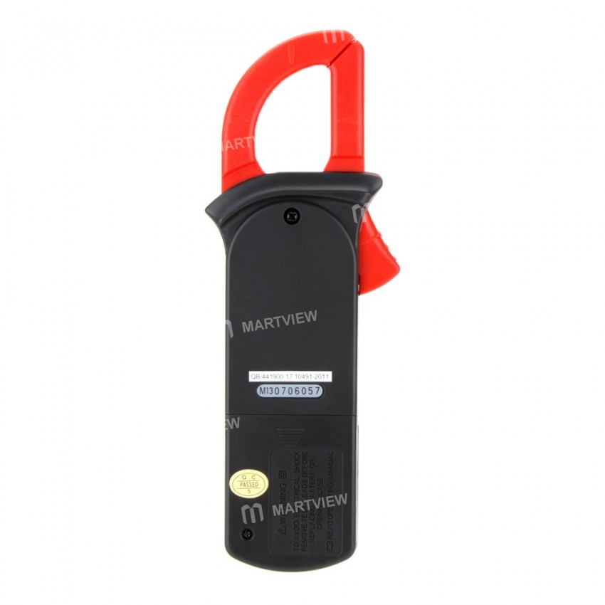 UNI-T UT200B Digital Clamp Meters LCD Backlight AC / DC Voltage AC Current Resistance Clamp Multimet