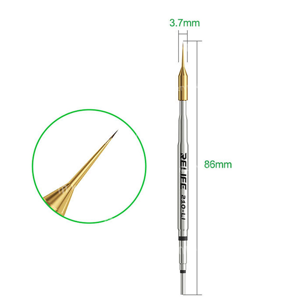 rellife 210-li-ultra-sharp-210-soldering-iron-tips-for-screen-jumper-wire-soldering-repair-4