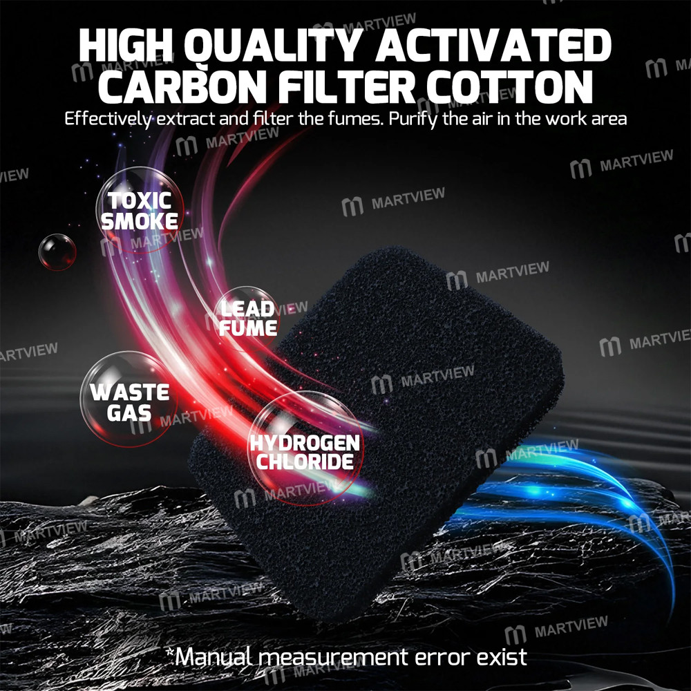 yihua 948dq-v-portable-strong-suction-soldering-fume-extractor-with-2pcs-helping-alligator-clip-3