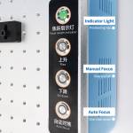 Sunshine SS-890B 20W Fiber Laser Frame Removal Marking engraving Machine with Intelligent Ranging Fu