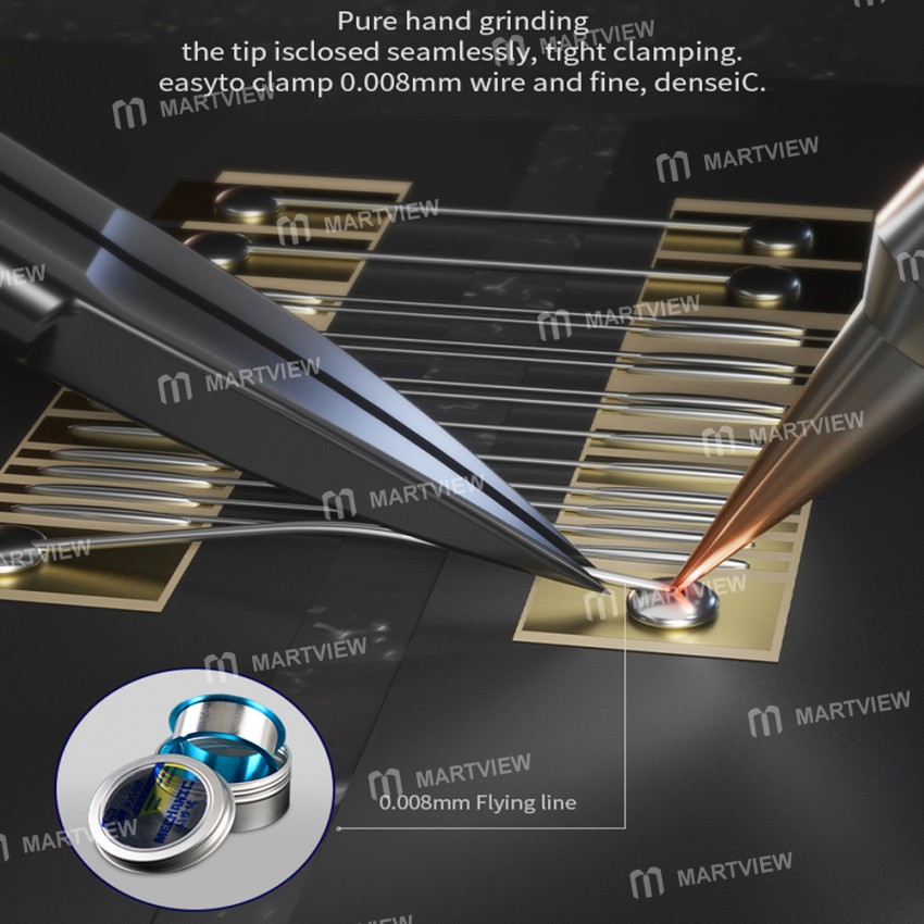 mechanic ks-11-hand-polished-anti-static-precision-jump-wire-tweezer-for-mobile-phone-repair-7