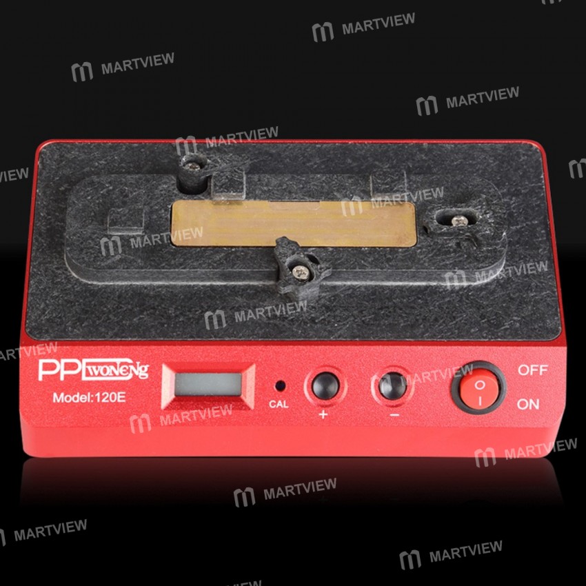 PPD 120E Heater iPhone A8 A9 A10 A11 CPU Mini Intelligent Demolition Welding Platform Low Temperatur