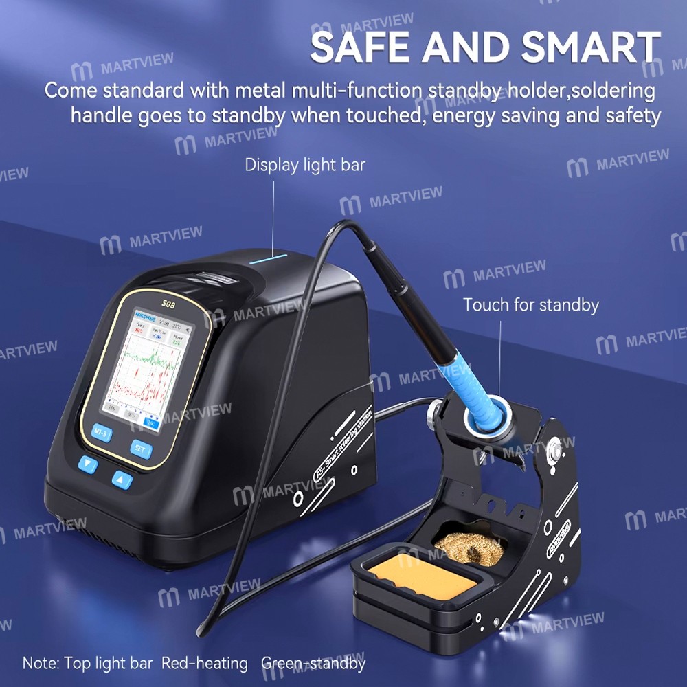 aweshine s08-portable-80w-c210-intelligent-soldering-station-with-curve-temperature-display-8