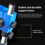 jcid m3750a-7-50x-synchronous-zoom-trinocular-stereo-microscope-with-aluminum-alloy-base-7