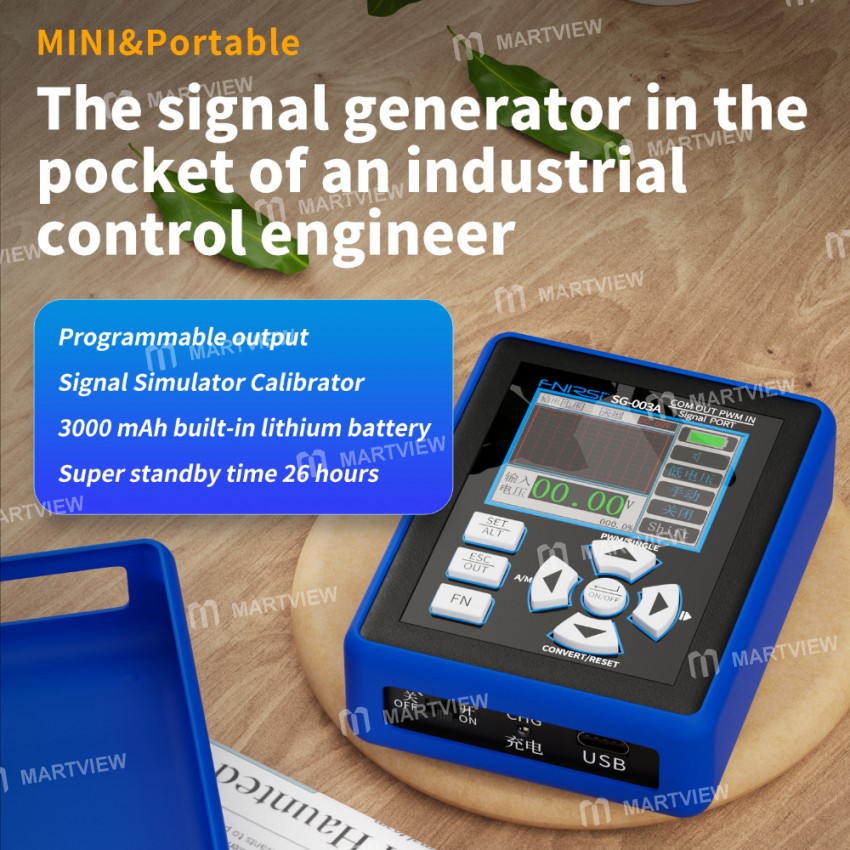 Fnirsi SG-003A 0-10V Signal Generator Adjustable Current Voltage Simulator