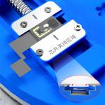 Mechanic F-FIX Dot-matrix Face ID Fixture with Tin Planting Net for iPhone X-13 Pro Max