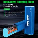 relife rl-5122-43-in-1-precision-magnetic-rotary-screwdriver-tool-set-6