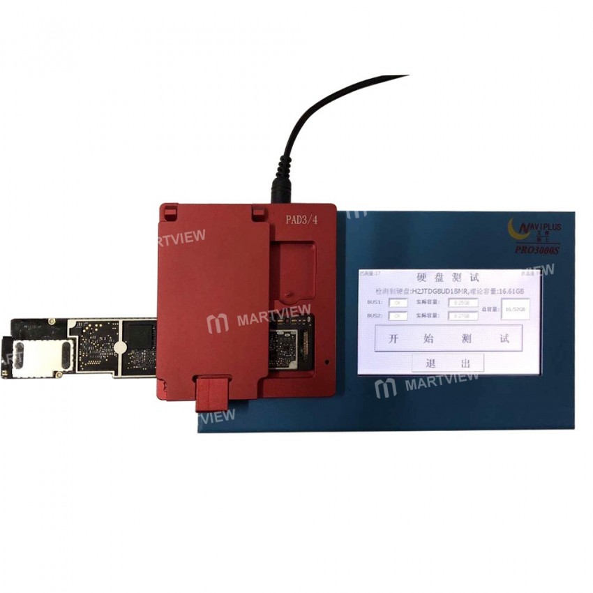 2 in1 iPad 3 4 Socket No Need Remove Nand Modul for Naviplus PRO3000S Nand Programmer 32bit and 64bi