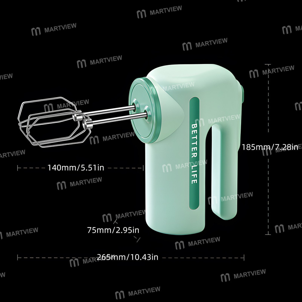 hand mixer-with-dual-whisk-5-speed-adjustable-304-08