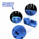 mechanic r11-pro-360-rotating-aluminum-alloy-storage-rack-for-screwdriver-tweezers-storage-2