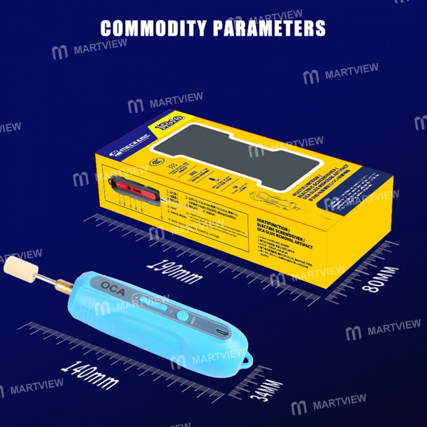 Mechanic IR10 Electric OCA LOCA Glue Remover with LED Light