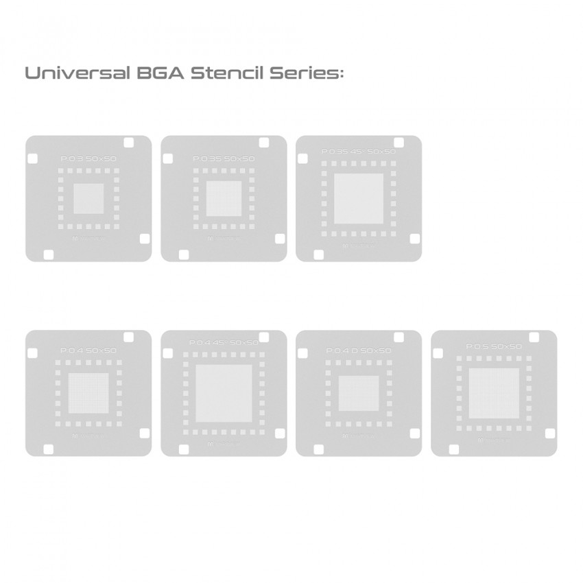 universal bga-stencil