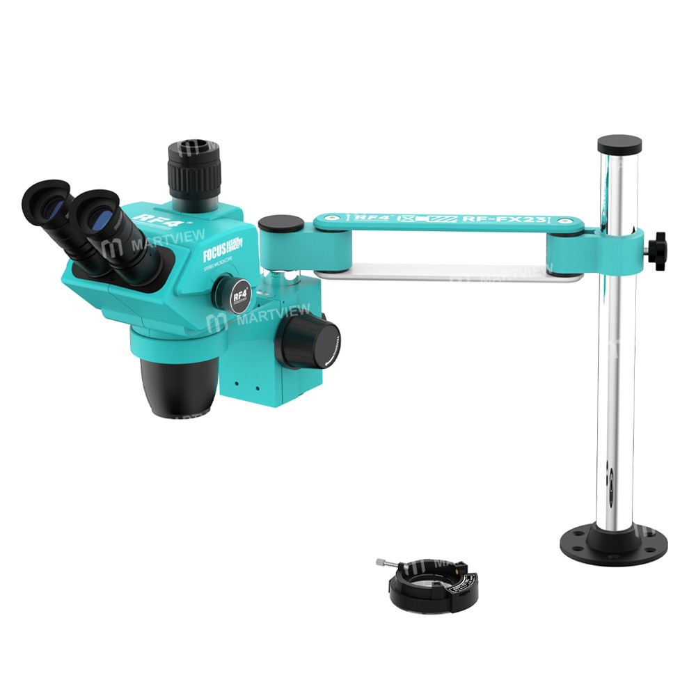 rf4 rf-fx23d-65-65x-synchronous-zoom-trinocular-stereo-microscope-with-fx23-liftable-fixed-stand-1