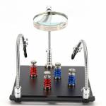 TE-804 Soldering Third Hand Magnetic Universal PCB Motherboard Fixture with Magnifier