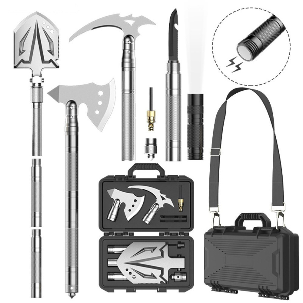 survival shovel-axe-camping-tool-set-1