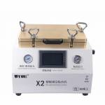 UYUE X2 OCA Vacuum Laminating Machine 2 in 1 Glass Screen Press Machine with Bubble Remover For Max