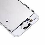 Replacement original iPhone 5c LCD with spareparts home button earphone camera etc black