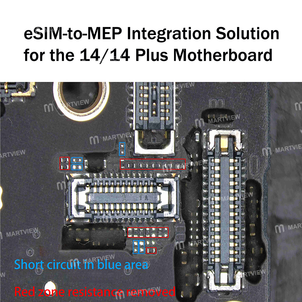 wylie simhub-built-in-mep-integrated-card-slot-finished-product-dual-sim-esim-for-iphone-13-17-5