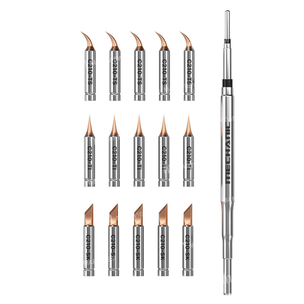 mechanic c210-heating-core-with-5pcs-replacement-pure-copper-head-for-screen-motherboard-flying-wire