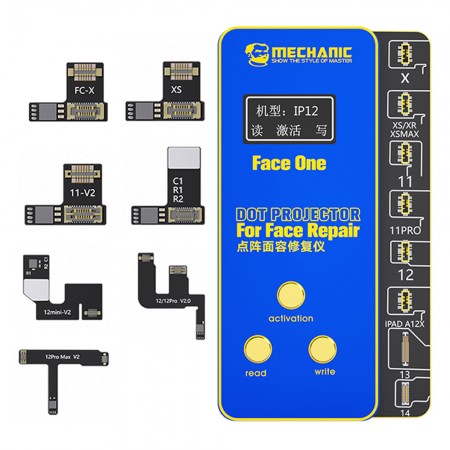mechanic face-one-dot-projector-for-face-id-activation-1