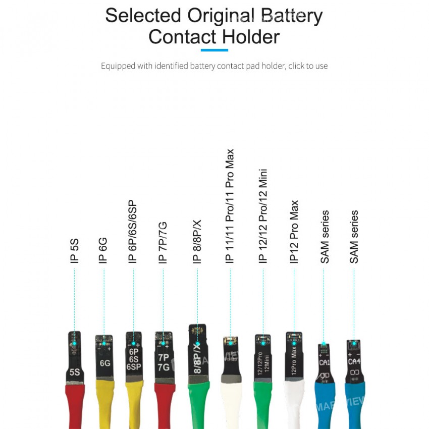 Sunshine SS-905A Dedicated Power Supply Boot Activation Cable for iPhone 5 - 12mini