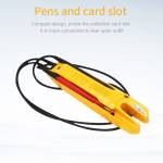 Fluke T5-1000 1000V Portable High Precision Voltage Continuity Open-type Clamp Multimeter