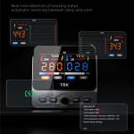 tbk 310-multifunctional-intelligent-double-station-soldering-iron-station-with-wireless-charging-10