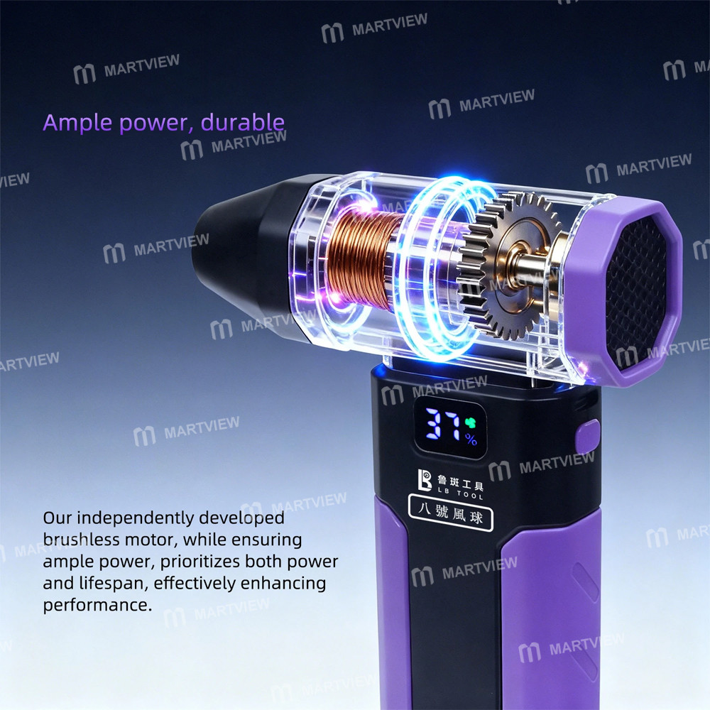 luban bf-8-typhoon-signal-no8-sepless-speed-regulation-cooling-fan-with-led-lighting-5