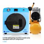 Sunshine S-978A Mini One-button Intelligent Defoaming Machine for LCD Refurbishment