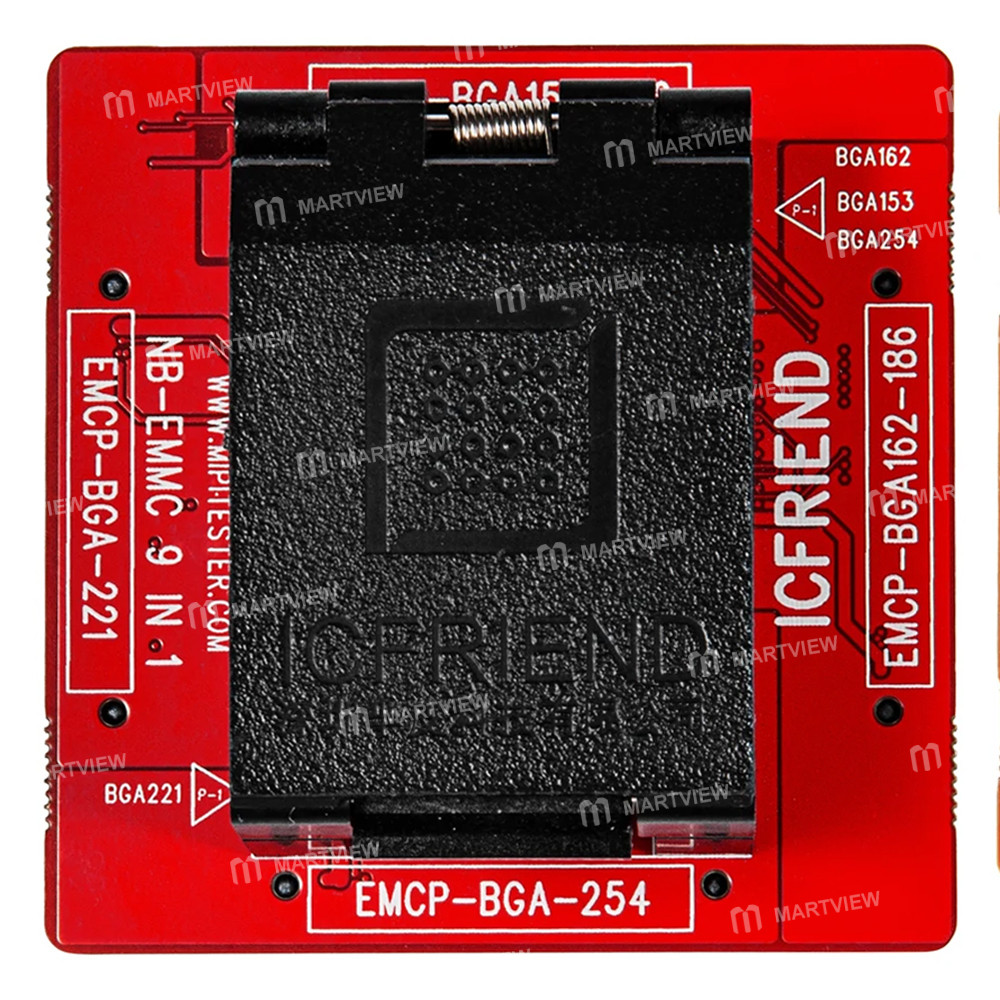 mipi plus-box-nb-ufs-5in1-254-153-297-adapter--nb-emmc-13-in-1-adapter--4-in-1-pcb-board--isp-cable-