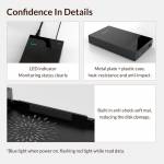 orico 3599u3-portable-uasp-35-inch-sata-to-usb-30-hard-drive-enclosure-support-16tb-max-12