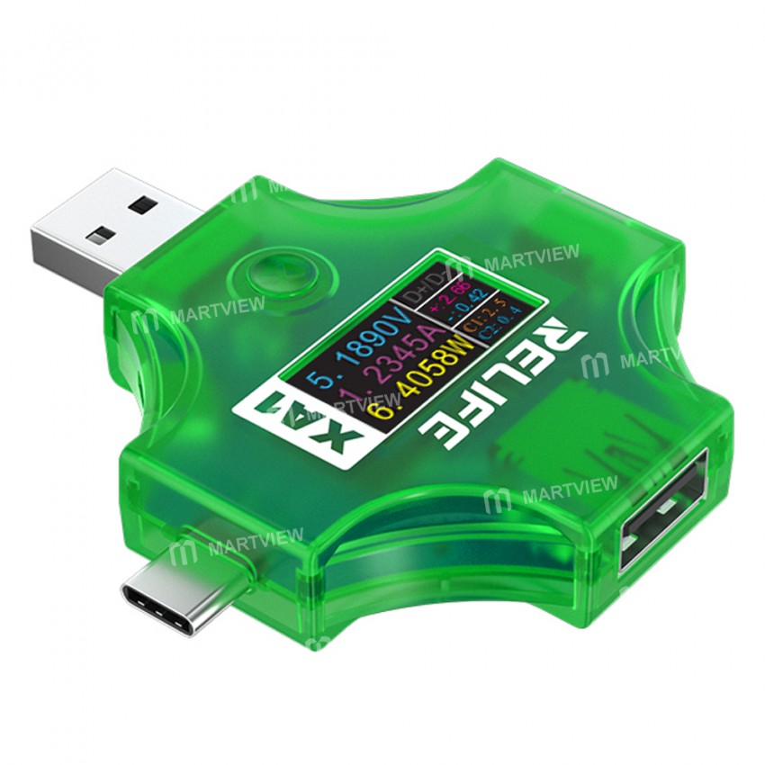 relife xa1-current-and-voltage-multifunctional-tester-with-automatic-identification-1