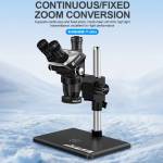 sunshine 71-ultra-b11-65-55x-continuous-fixed-zoom-conversion-trinocular-microscope-with-big-base-8