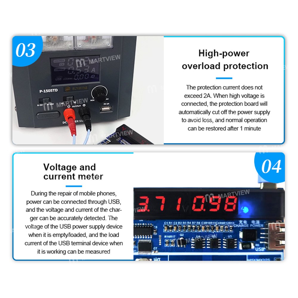 sunshine ss-916-ultra-digital-display-charging-activation-board-for-iphone-6-to-16pro-max-android-11