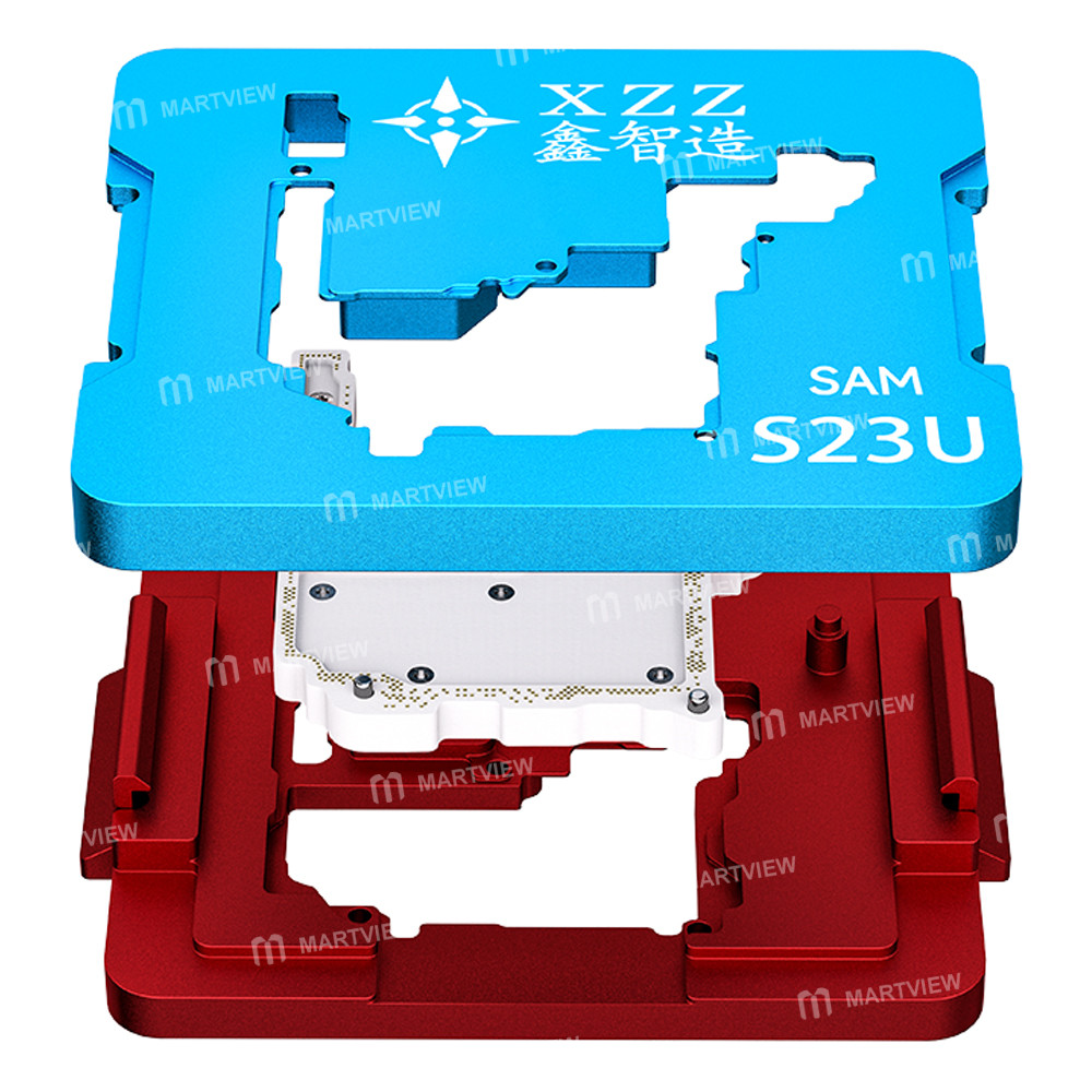xzz s23u-motherboard-layered-test-stand-for-samsung-s23u-3