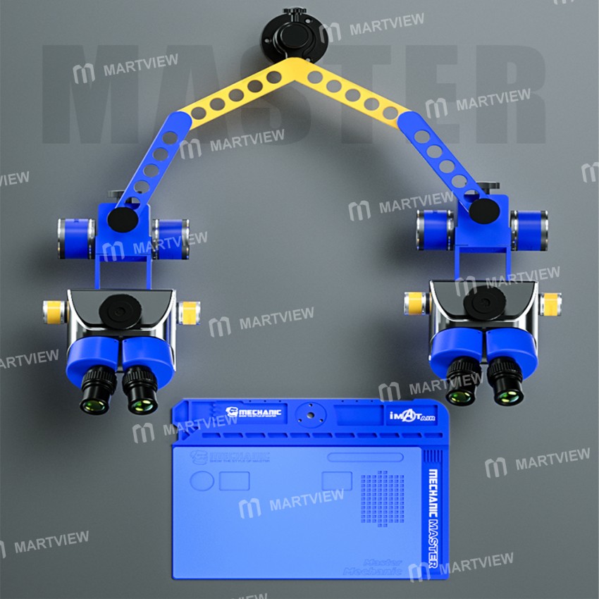 mechanic m2-m3-360-rotation-swing-arm-universal-aluminum-alloy-microscope-bracket-4