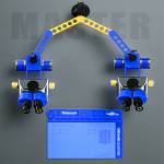 mechanic m2-m3-360-rotation-swing-arm-universal-aluminum-alloy-microscope-bracket-4