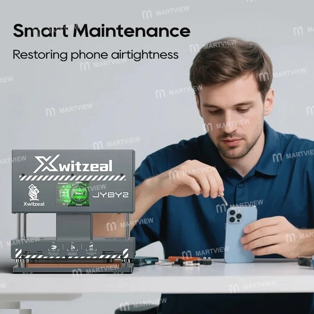 xwitzeal jyby2-universal-mobile-phone-heating-pressure-maintain-laminating-holding-machine-8