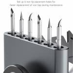 mechanic rs5-multi-functional-soldering-wire-holder-soldering-tips-cleaner-8