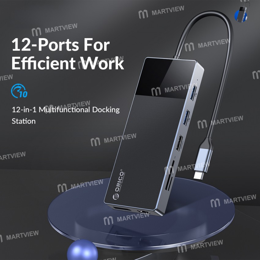 orico dm-12p-12-in-1-type-c-to-dual-hdmi-multifunction-docking-station-3