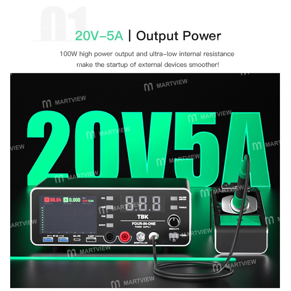 tbk 219-20v5a-all-purpose-integrated-workstation-power-supply-c210-intelligent-soldering-iron-6