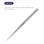 PPD Ultra-fine Anti-magnetic Stainless Steel Tweezers for Motherboard IC Chip Repair